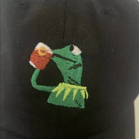 Kermit the frog dad hat - Picture 3 of 4